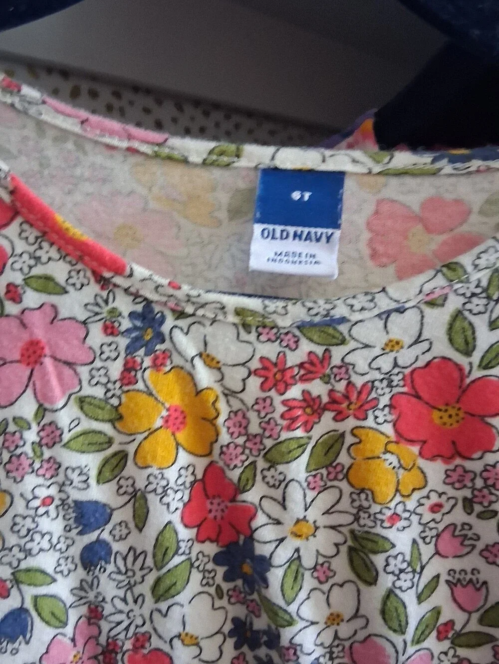 Colorful Floral Dress